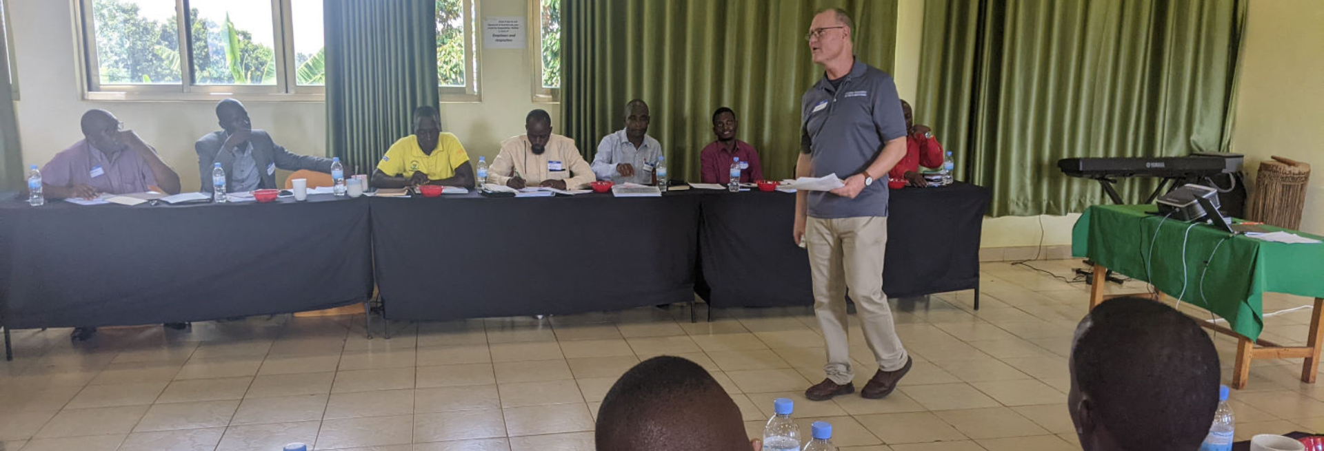 Training on youth mentoring with CYAM